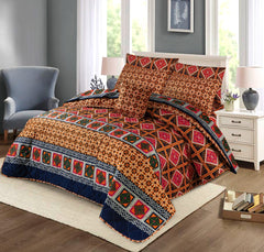 7 PCS COMFORTER SET ESC-055