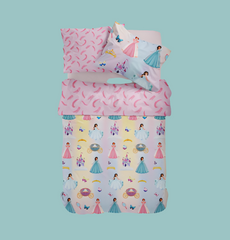 Princess Cartoon Bed Sheet Ds # 032
