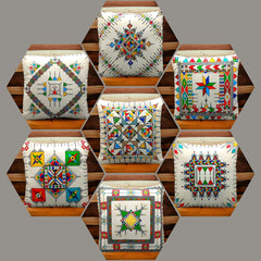 7PCs Digital Printed Cushions Ds Cover #253