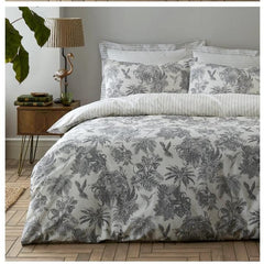 Amazonia Toile Cotton Bed Sheet Set