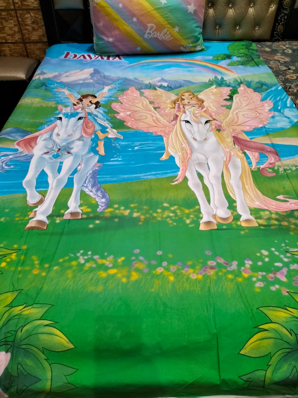 Cartoon Character Bed Sheet Ds # 065