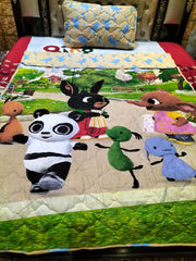 Bunny Bing Single Comforter  Set