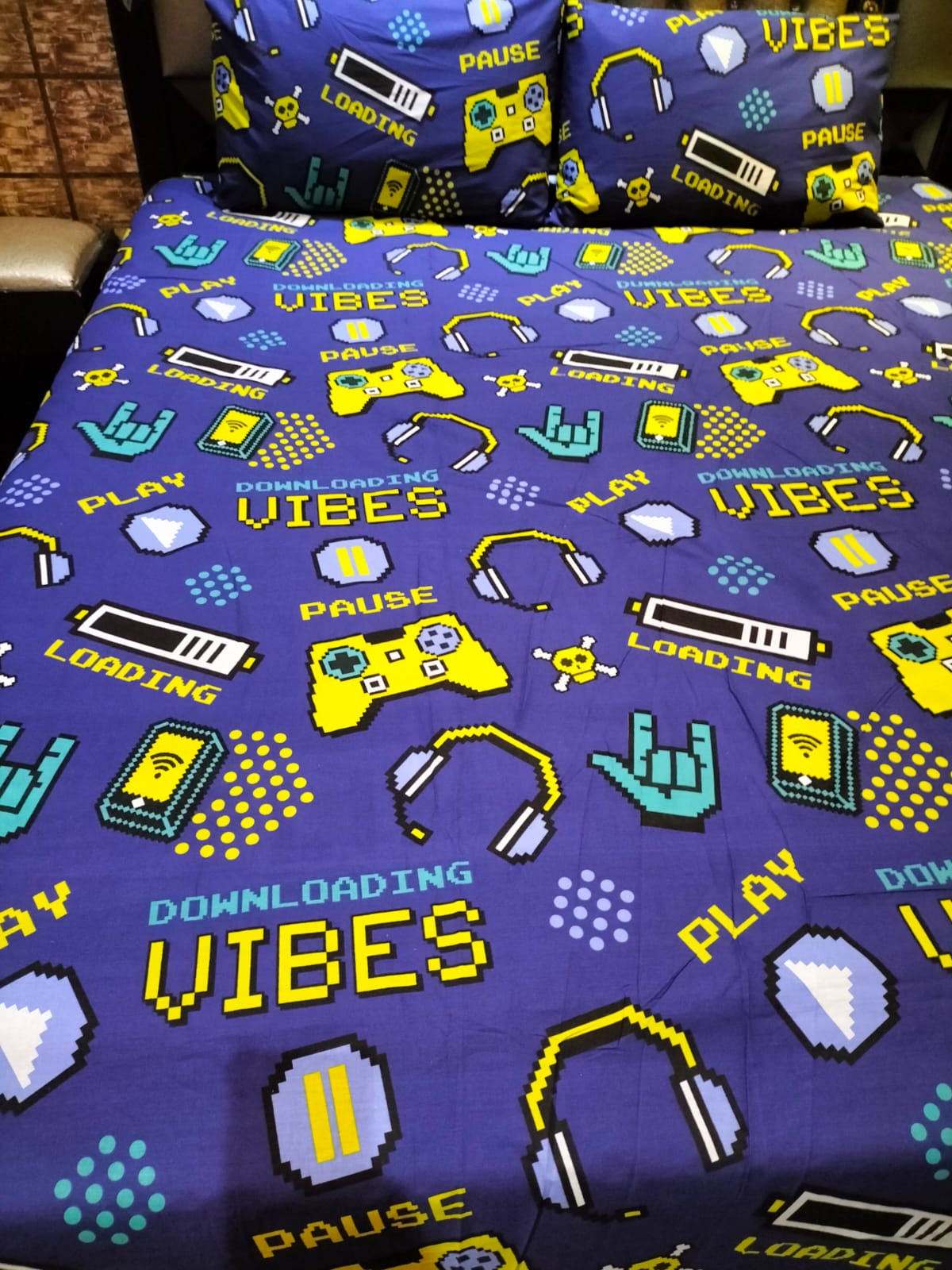 Kids Double Bed Sheet DS # 139