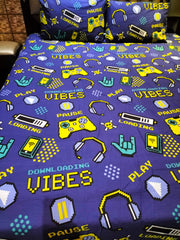 Kids Double Bed Sheet DS # 139