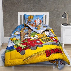 BAMSE Kids Single Summer & Winter Comforter  Set