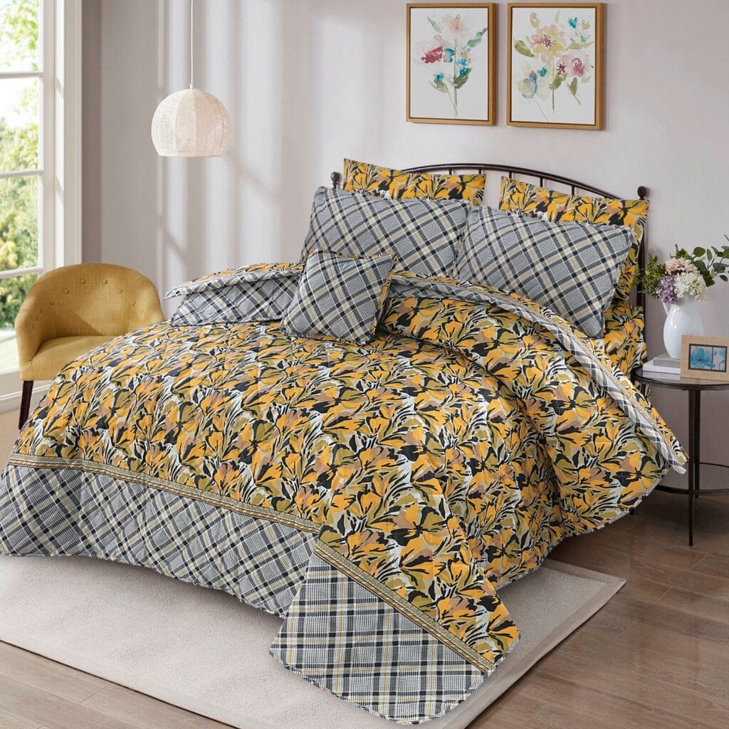7 PCS COMFORTER SET ESC-064