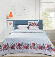 MINK King Size Cotton Bed Sheet Set