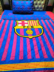Fcb Kids Single Comforter  Set