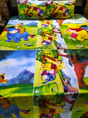 Disney Winnie Double Bed Sheet DS # 136