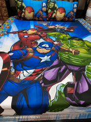 Marvel Avengers Kids Bed Sheet DS # 111