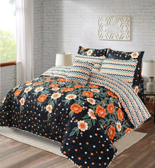 7 PCS COMFORTER SET ESC-011