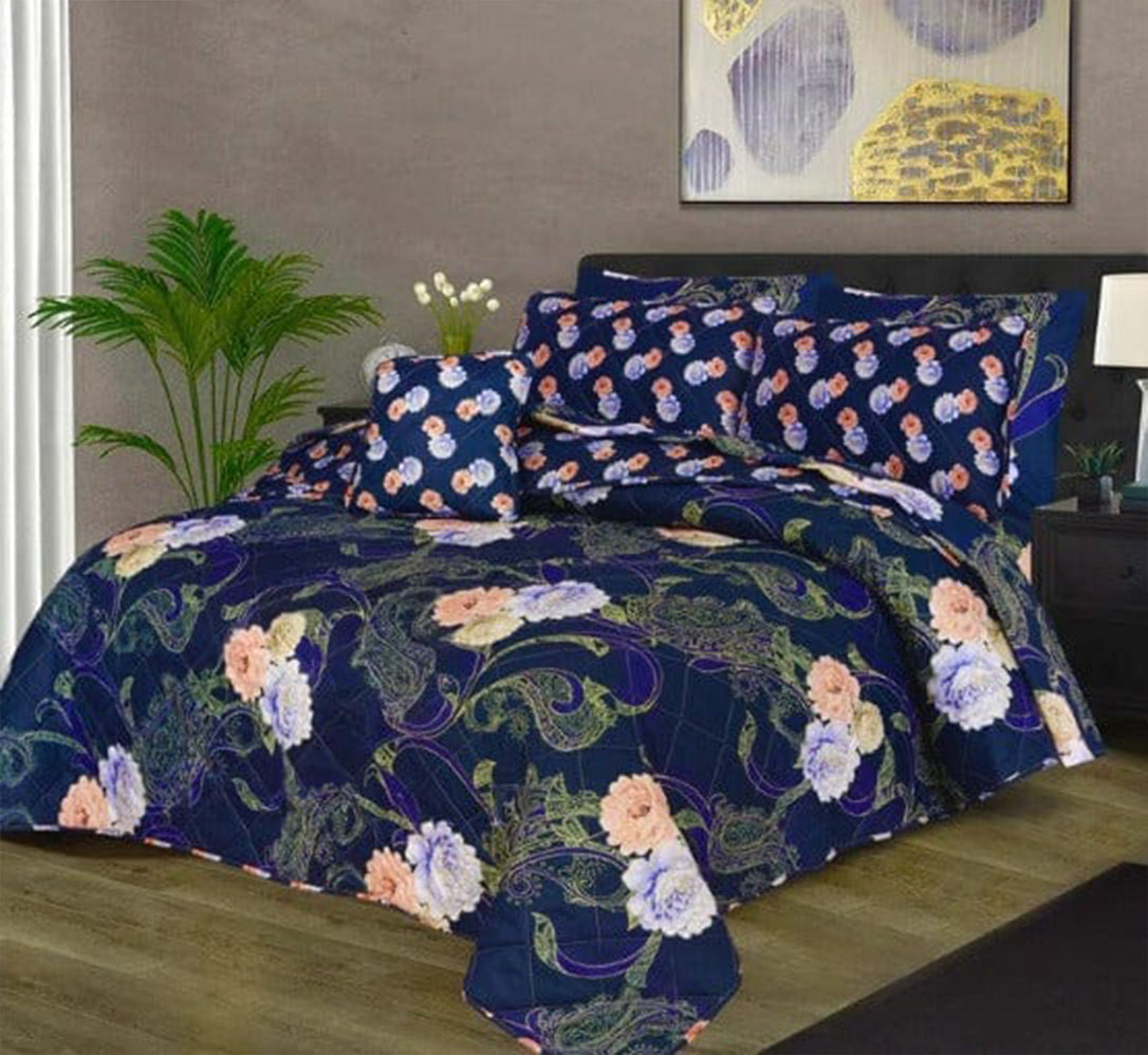 7 PCS COMFORTER SET ESC-058