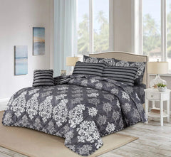 7 PCS COMFORTER SET ESC-059