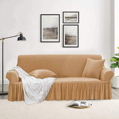 Turkish Style Sofa Covers Baige