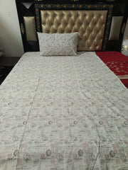 Paris Ticket Multi Cotton Bedsheets