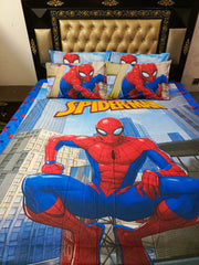 Spider-Man-Marvel COTTON BEDSHEETS