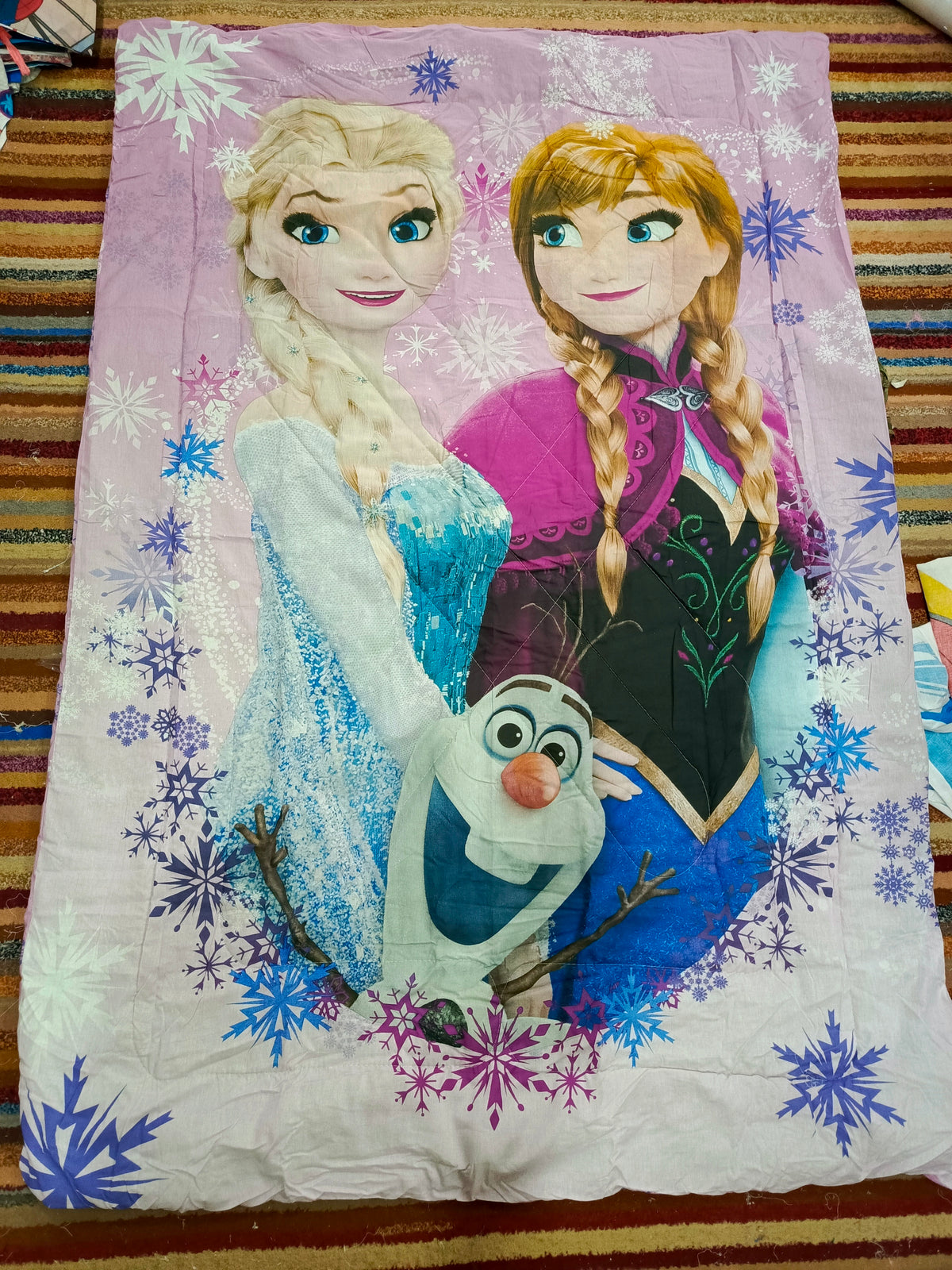 Anna Elsa Mix Match  Comforter