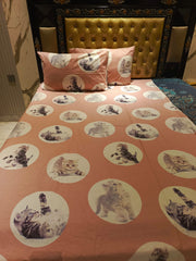 Kitten Baby Cotton Bedsheets, comforter, Duvet Covers