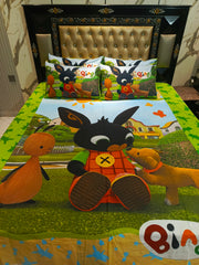 Bing Cotton Bedsheet