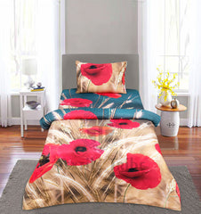 Wheat Flowers Bedsheets ET-D120