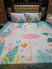 Filmingo King Size Bedsheets ET-D04