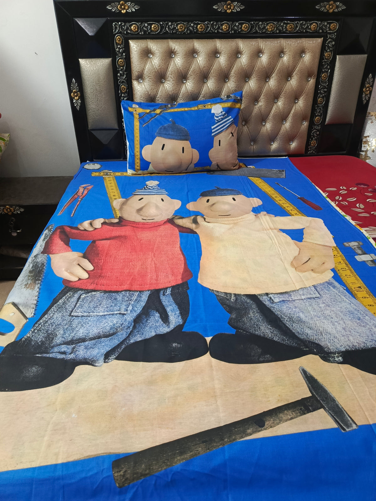 Pat & Mat Cotton Bedsheets