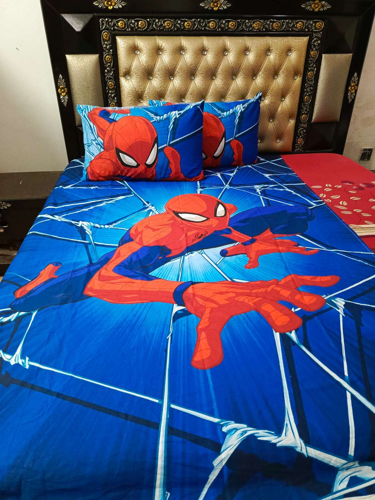 Spiderman New Series Cotton Bedsheets