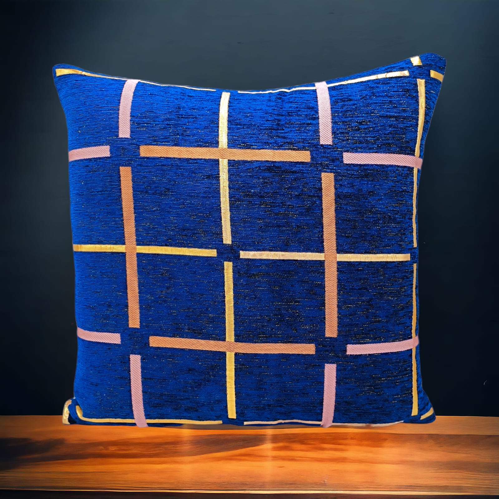 Golden Lines Cushions Covers