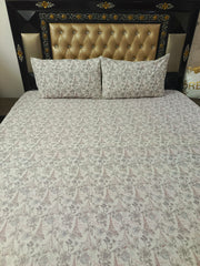 Paris Rose Cotton Bedsheets