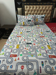 McQueen Gaming Traffic Bedsheets