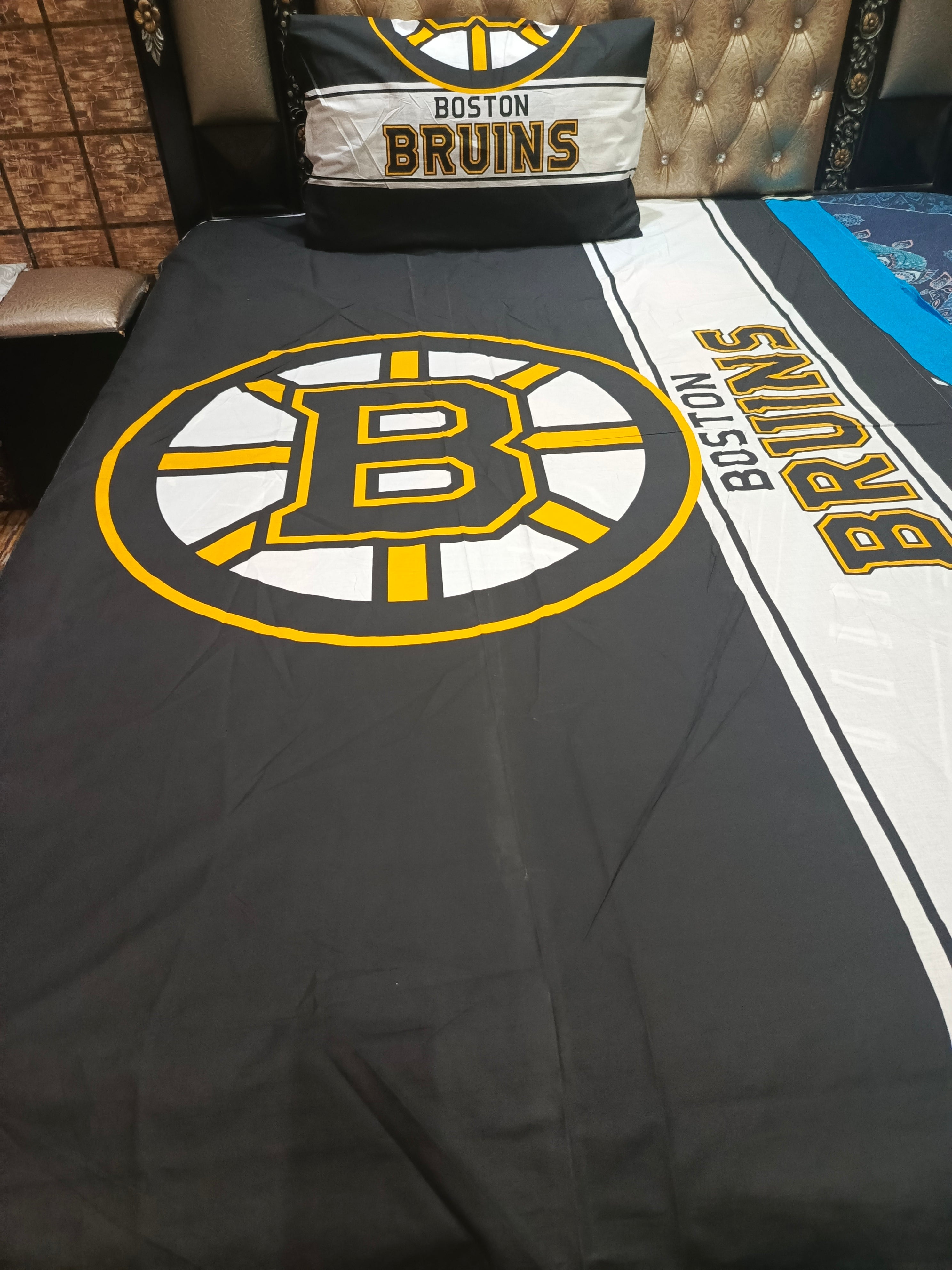 Boston Bruns Bedsheets ET-D151