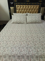 Paris Rose Cotton Bedsheets