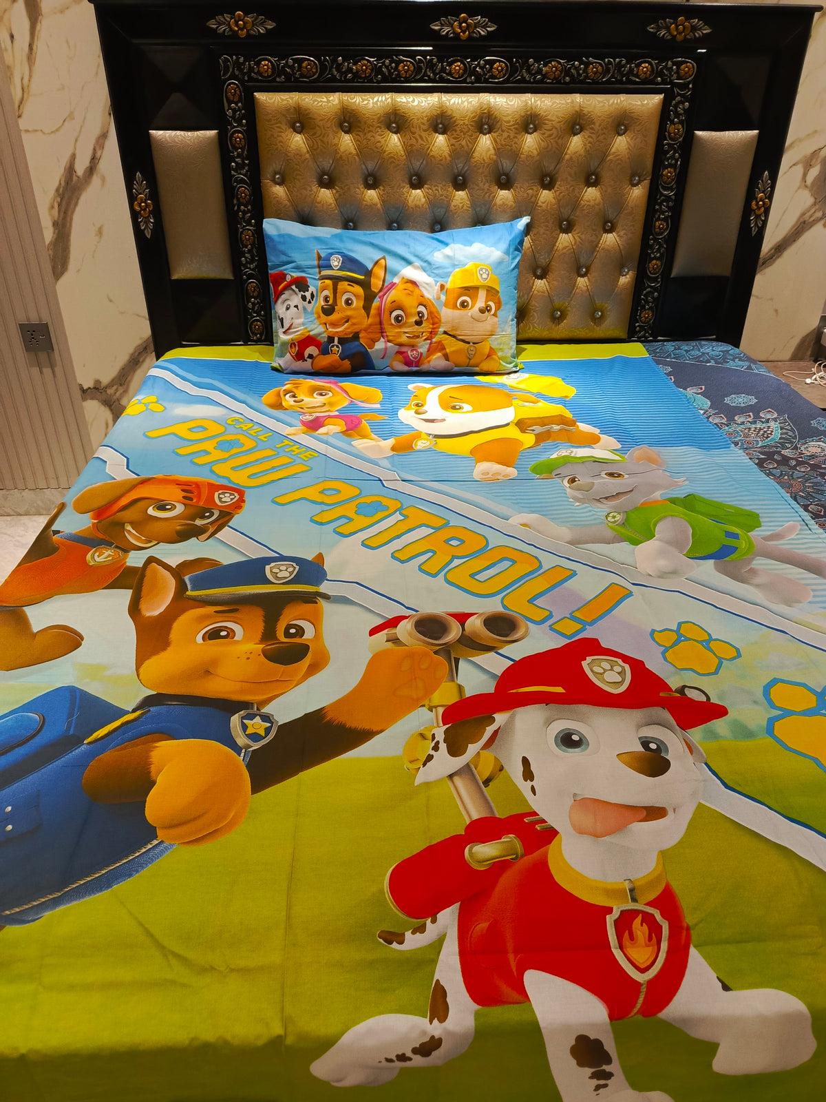 Paw Patrol Cotton Bedsheets