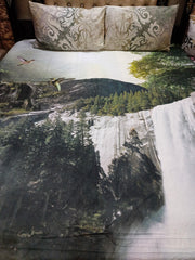 Waterfall Bedsheets King size