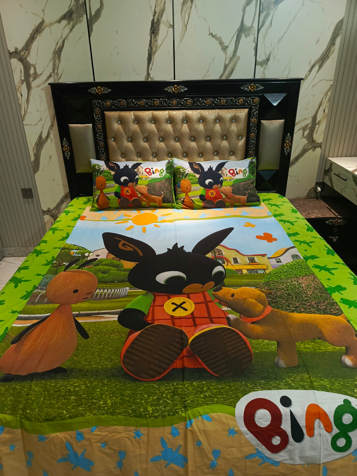 Bing Cotton Bedsheet