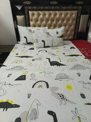 Dragons Cotton Bedsheets