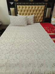 Paris Ticket Multi Cotton Bedsheets