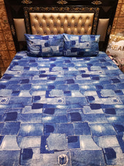 Danim Style king size Bedsheets ET-D06