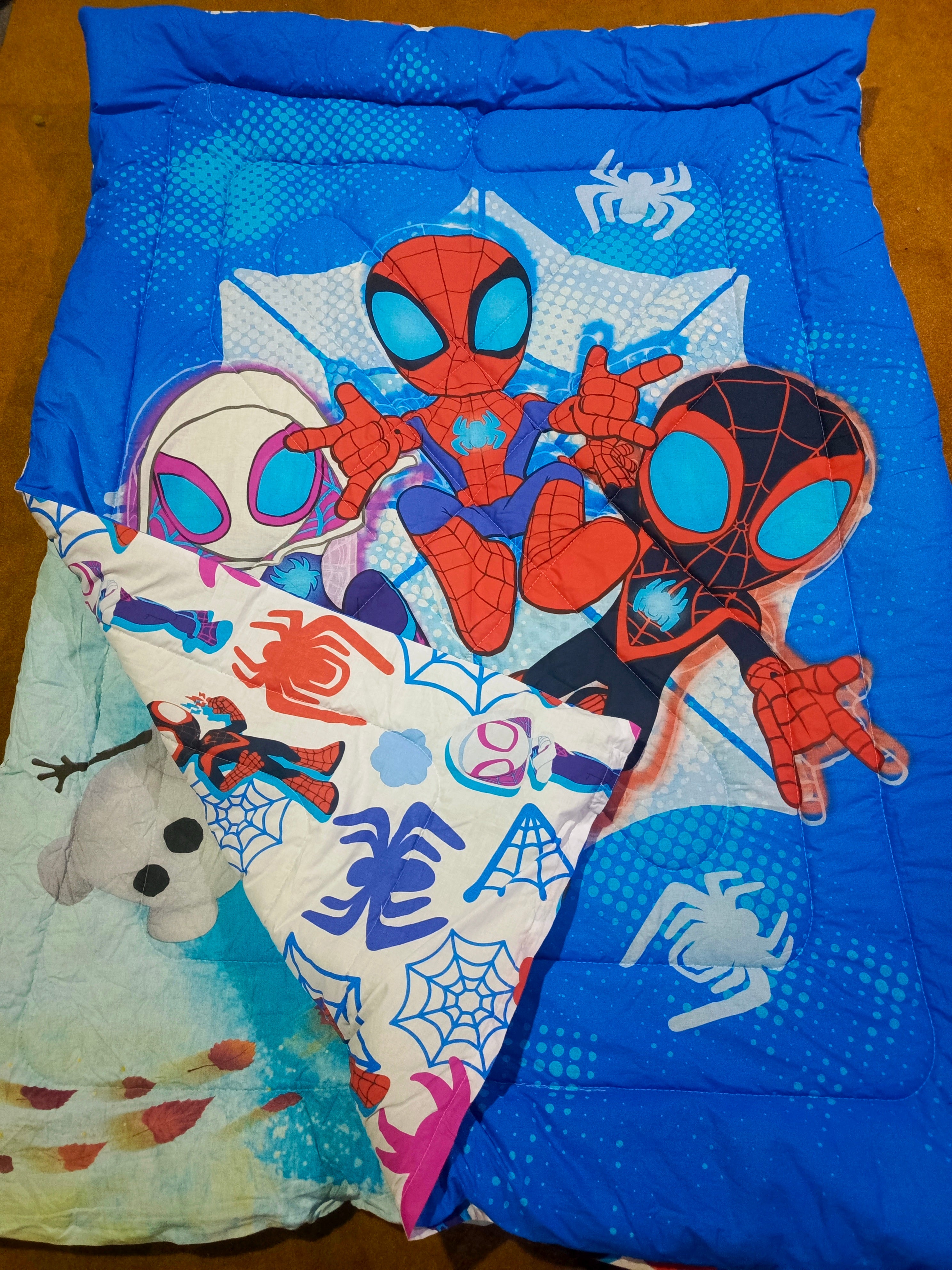 Spidey Team Summer Comforter