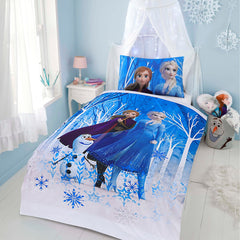 Anna Elsa - Cartoon Bed SheetDs # 038
