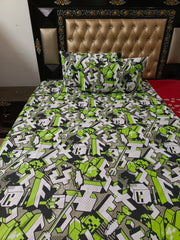 Mine Craft Cotton Bedsheets