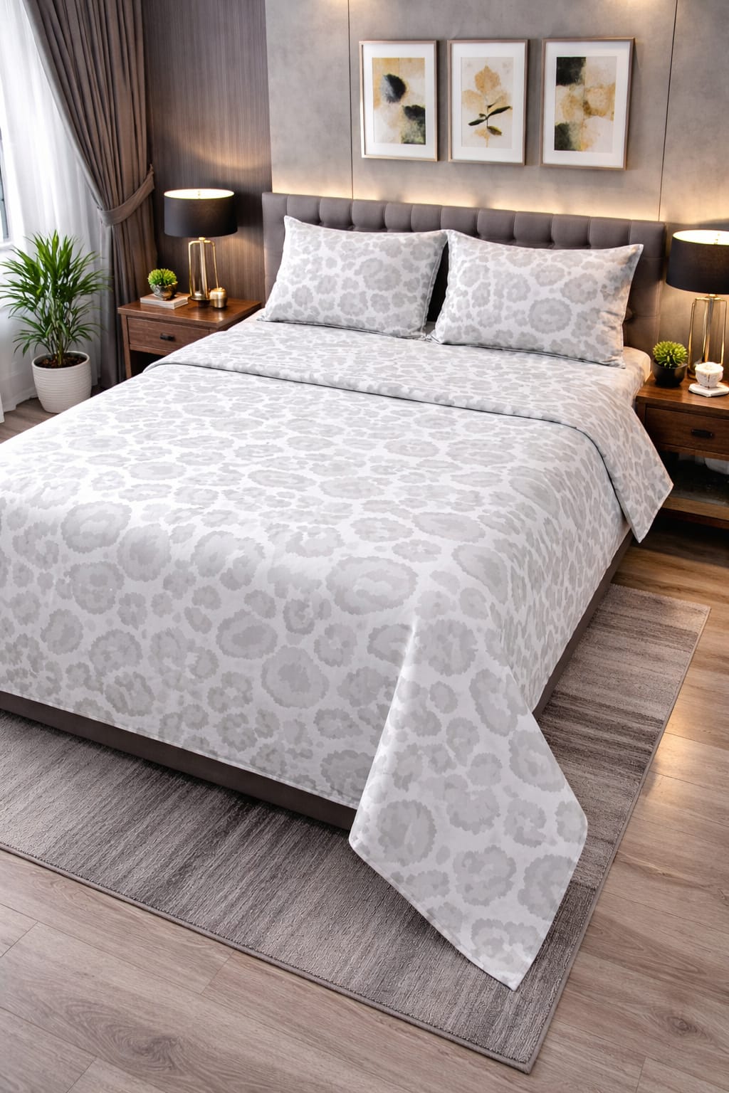 "Urban Tactical" Parcale Cotton Double (king) Bedsheets