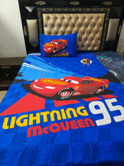 Lightning McQueen 95 Cotton Bedsheets