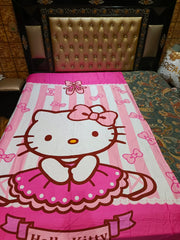 Hello Kitty Hot Pink Cotton sateen ET-D158