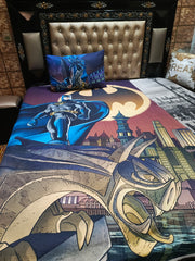 BATMAN Digital Printed Bedsheets