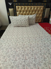 Paris Rose Cotton Bedsheets