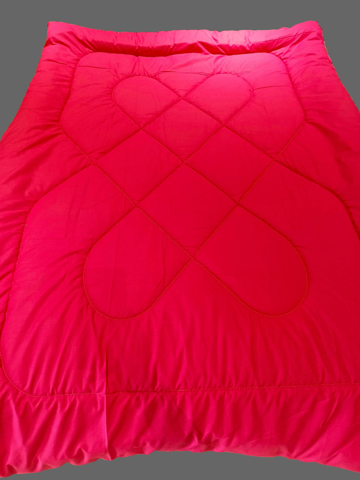 Plain Shocking Pink winter Comforter