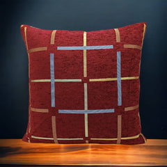 Golden Lines Cushions Covers