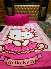 Hello Kitty Hot Pink Cotton sateen ET-D158