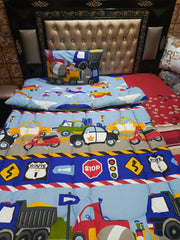 Traffic signal Single 3pc Summer Comforter set